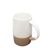 Santander 17 oz. Two-Tone Ceramic Mug