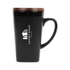Paran 16 oz. Ceramic Mug - Black