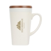 Paran 16 oz. Ceramic Mug - White