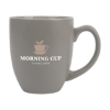 Sidamo 16 oz. Ceramic Mug - Grey