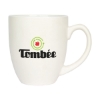 Sidamo 16 oz. Ceramic Mug - White