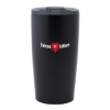Shasta 20 oz. Stainless Steel Tumbler - Black