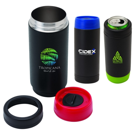 Frosty 18oz. Double Wall Steel Tumbler/Cooler