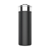 Esen 18 oz. Double Wall Stainless Steel Vacuum Tumbler with Copper Lining - Black