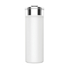 Esen 18 oz. Double Wall Stainless Steel Vacuum Tumbler with Copper Lining - White