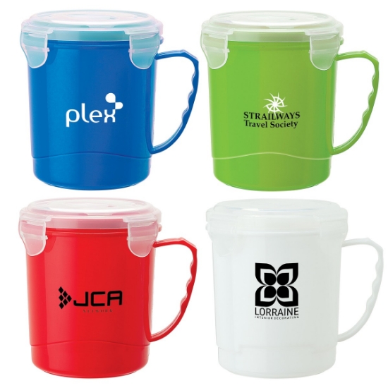 Heat It Up 24 oz. Soup/Oatmeal Cup