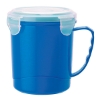 Heat It Up 24 oz. Soup/Oatmeal Cup - Blue