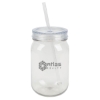 Bootlegger II 27 oz. RPET Mason Jar Tumbler - Clear