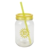 Bootlegger II 27 oz. RPET Mason Jar Tumbler - Yellow