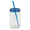 Bootlegger II 27 oz. RPET Mason Jar Tumbler