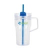 Elliott 20 oz. Clear AS Travel Mug - Blue