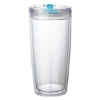Passion 22 oz. Hot / Cold Tumbler - Light Blue