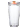 Passion 22 oz. Hot / Cold Tumbler - Orange