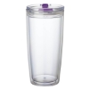 Passion 22 oz. Hot / Cold Tumbler - Purple