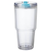 Desire 26 oz. Hot / Cold Tumbler - Light Blue