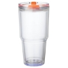 Desire 26 oz. Hot / Cold Tumbler - Orange