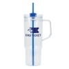 Oliver 40 oz. Clear AS Travel Mug - Blue
