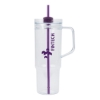 Oliver 40 oz. Clear AS Travel Mug - Purple