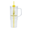 Oliver 40 oz. Clear AS Travel Mug - Yellow
