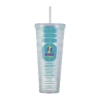 Cady 24 oz. Double Wall AS Tumbler - Clear
