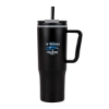 Agnew 30 oz. Double Wall Polypropylene Mug - Black
