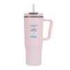 Agnew 30 oz. Double Wall Polypropylene Mug - Pink