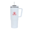 Agnew 30 oz. Double Wall Polypropylene Mug - White