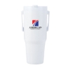 Noah 32 oz. Double Wall Insulated PP Tumbler - White