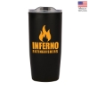Denali 22 oz. DWPP Hot / Cold Tumbler - Black