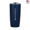 Denali 22 oz. DWPP Hot / Cold Tumbler - Navy
