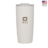 Denali 22 oz. DWPP Hot / Cold Tumbler - White