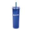 Esme 24 oz. Double Wall AS Tumbler - Blue