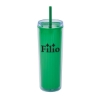 Esme 24 oz. Double Wall AS Tumbler - Green