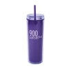 Esme 24 oz. Double Wall AS Tumbler - Purple