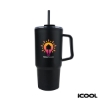 iCOOL Ouray 30 oz. Double Wall Polypropylene Travel Tumbler - Black