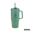 iCOOL Ouray 30 oz. Double Wall Polypropylene Travel Tumbler - Green
