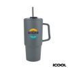 iCOOL Ouray 30 oz. Double Wall Polypropylene Travel Tumbler - Grey