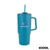 iCOOL Ouray 30 oz. Double Wall Polypropylene Travel Tumbler - Light Blue