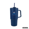 iCOOL Ouray 30 oz. Double Wall Polypropylene Travel Tumbler - Navy