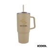 iCOOL Ouray 30 oz. Double Wall Polypropylene Travel Tumbler - Tan