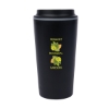 Kenzie 16 oz. Double Wall Recycled Polypropylene Coffee Tumbler - Black