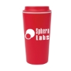 Kenzie 16 oz. Double Wall Recycled Polypropylene Coffee Tumbler - Red