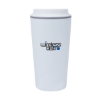 Kenzie 16 oz. Double Wall Recycled Polypropylene Coffee Tumbler - White