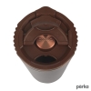 Perka Barbarossa 24 oz. Recycled Steel and Coffee Grounds Tumbler
