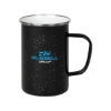 Harper 22 oz. Enamel Camping Mug - Black