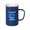 Harper 22 oz. Enamel Camping Mug - Blue