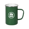Harper 22 oz. Enamel Camping Mug - Green