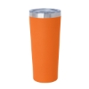 Biere 22 oz. Double Wall S/S Tumbler - Orange