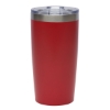 Stormy 20 oz. Double Wall Stainless Steel Tumbler - Red