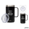 Perka Wayfarer 24 oz. 304 Double Wall Stainless Steel Mug